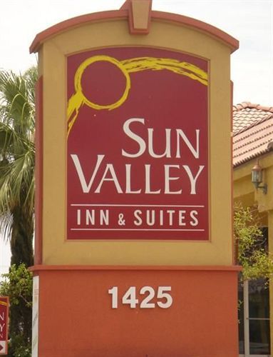 Sun Valley Inn & Suites El Centro Exterior foto